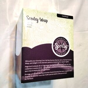 Scentsy Castille full size warmer wrap only rustic lattice style no warmer